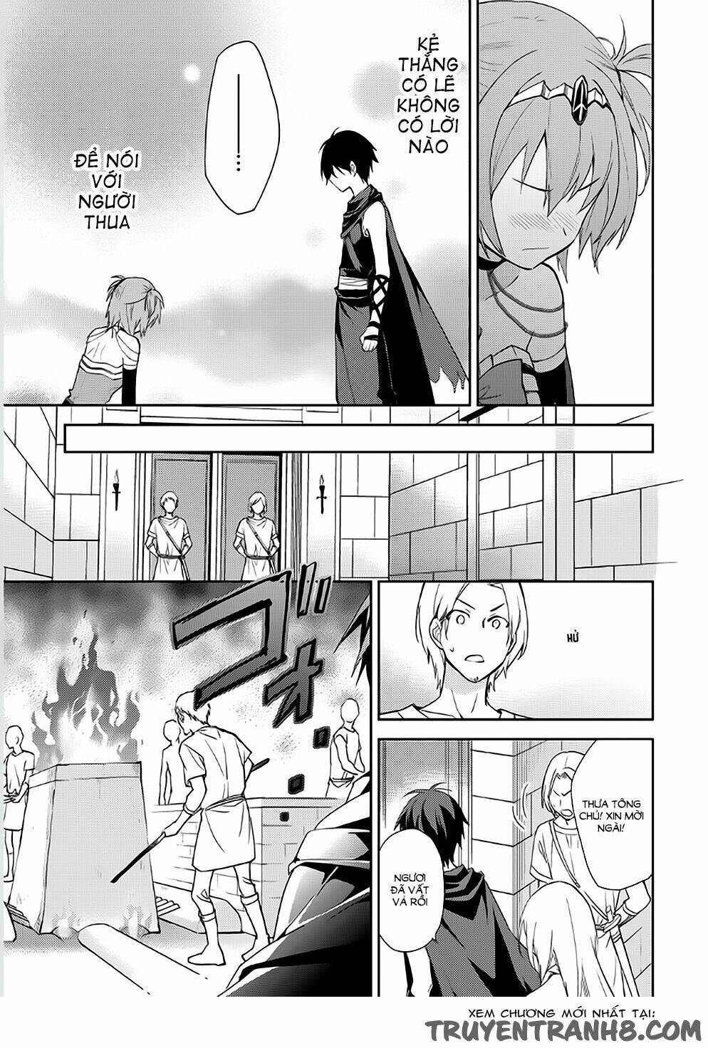 Hyakuren No Haou To Seiyaku No Ikusa Otome Chương 4 Ảnh 10