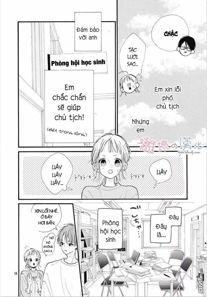 Hinata No Blue Chương 2 Ảnh 21