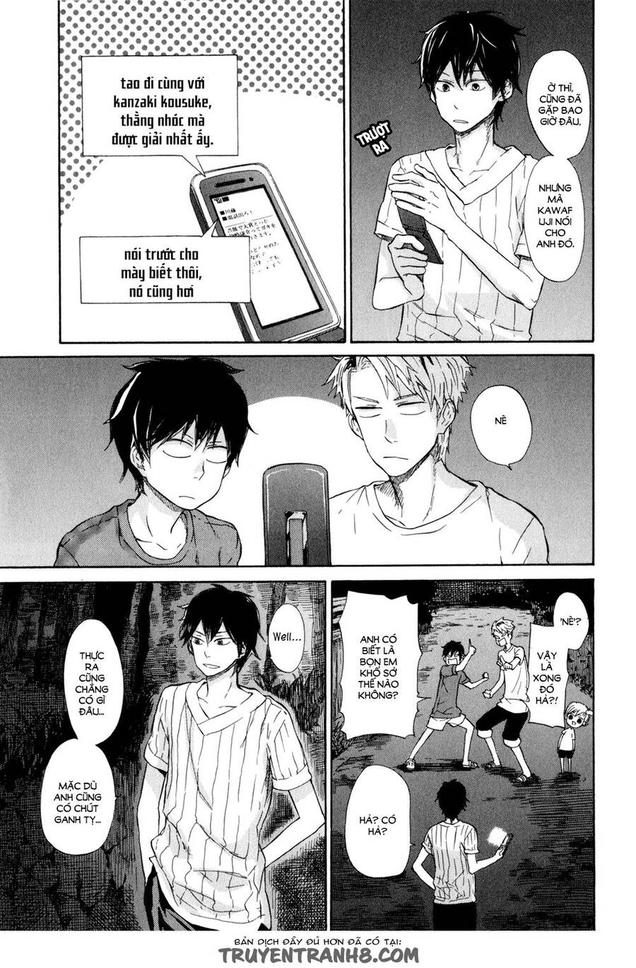 Barakamon Chương 20 Ảnh 31