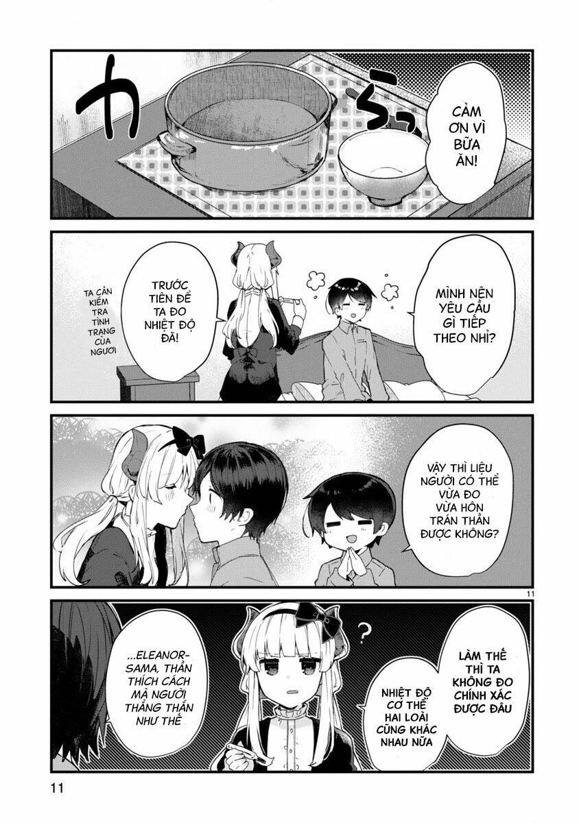 Maou-Sama To Kekkonshitai Chương 9 Ảnh 13