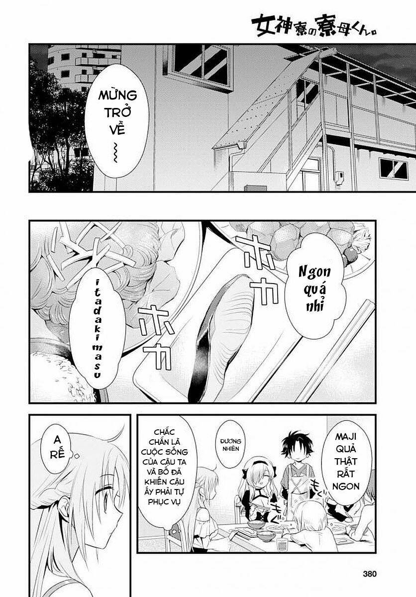 Megami-Ryou No Ryoubo-Kun Chương 4 Ảnh 36