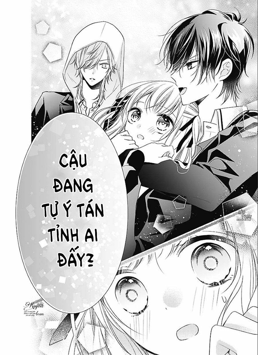 Ma Cà Rồng Và Thiếu Nữ Hoa Hồng Chương 10 Ảnh 13