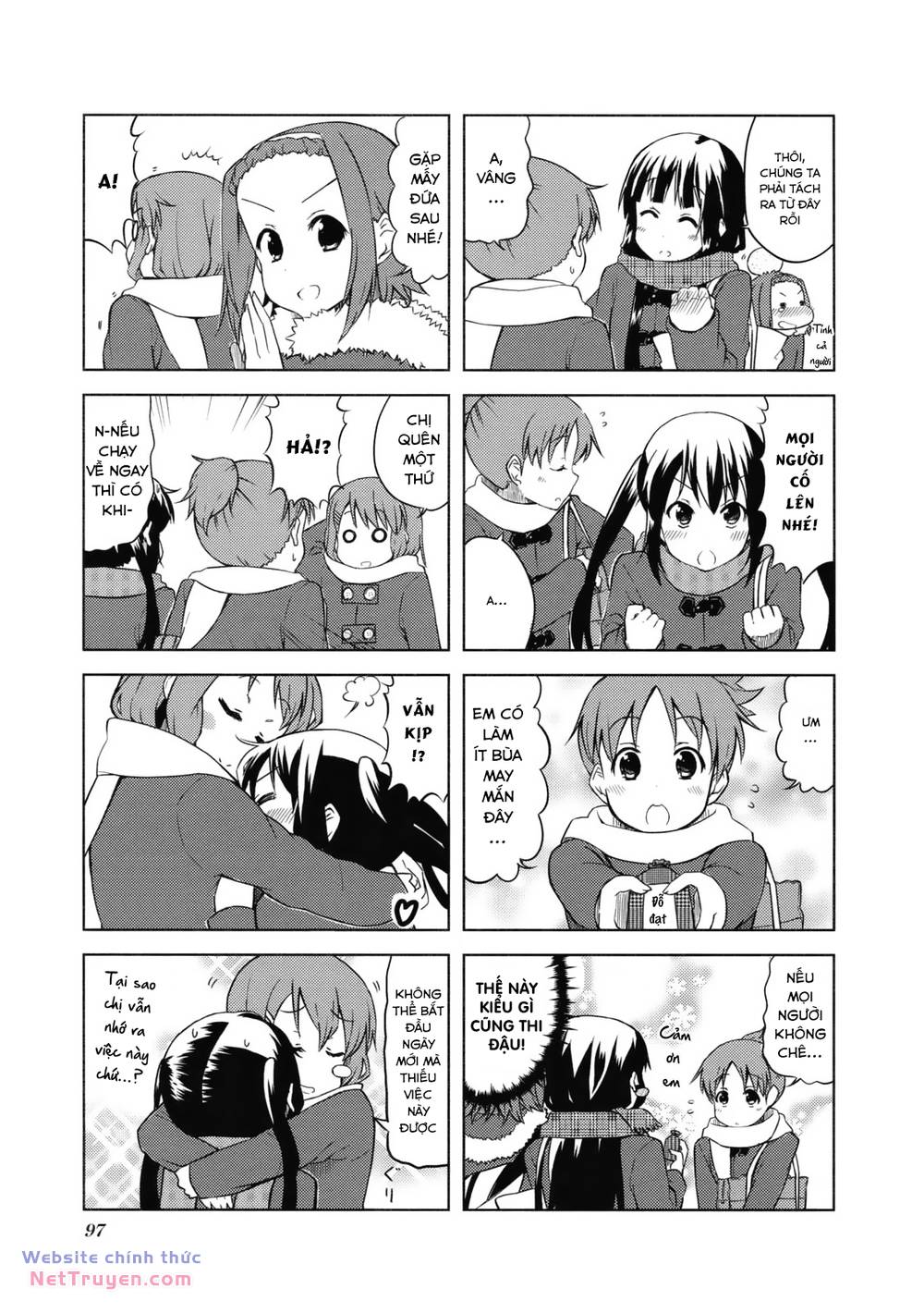 K-On! Chương 54 Ảnh 8