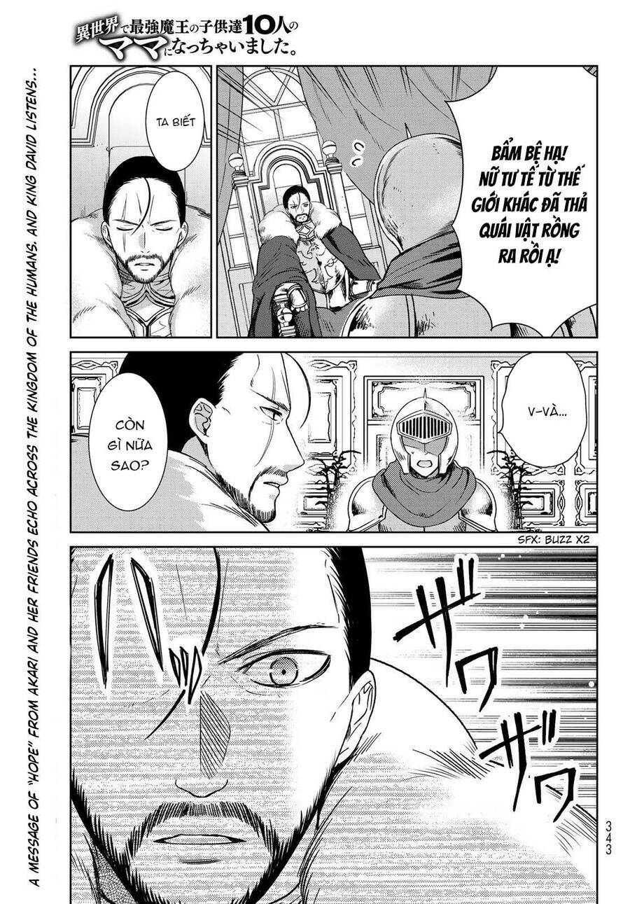 Isekai De Saikyo Mao No Kodomotachi No Mama Ni Natchaimashita Chương 32 Ảnh 3