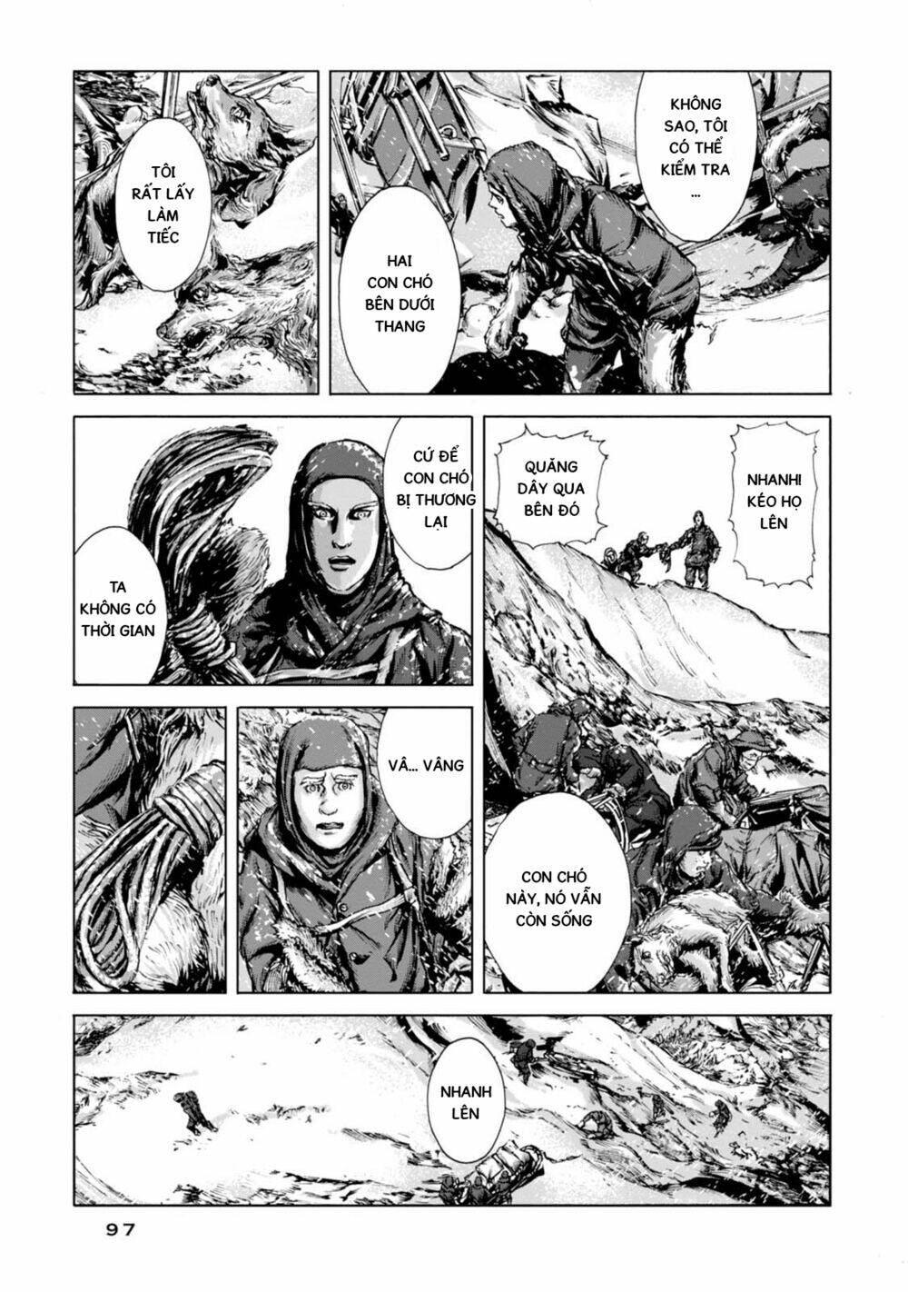Kyouki No Sanmyaku Nite - At The Mountain Of Madness Chương 3 Ảnh 21