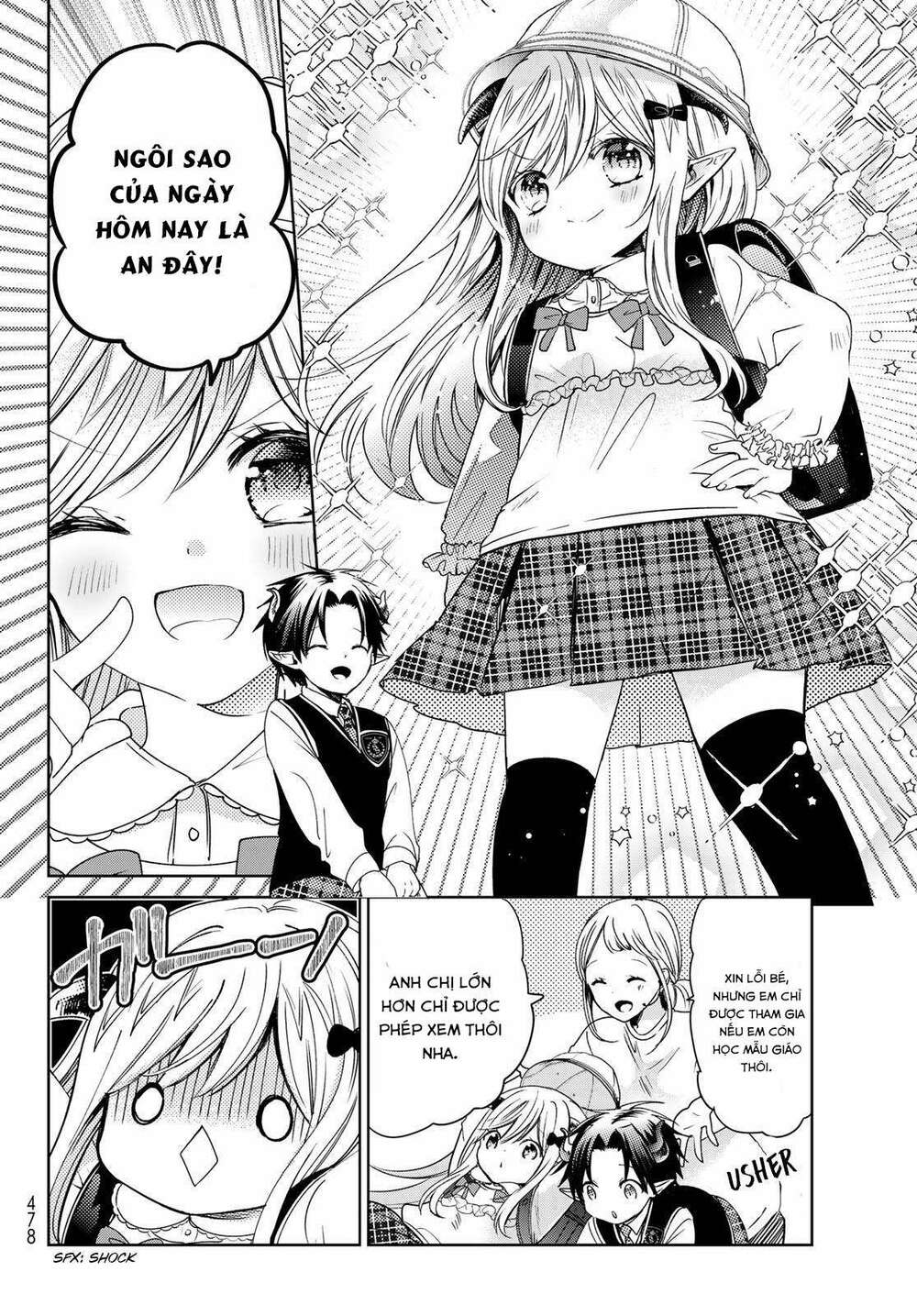 Isekai De Saikyo Mao No Kodomotachi No Mama Ni Natchaimashita Chương 22 Ảnh 8