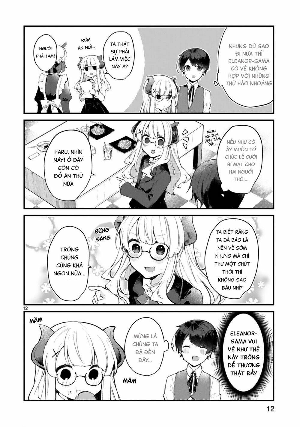 Maou-Sama To Kekkonshitai Chương 11 Ảnh 14