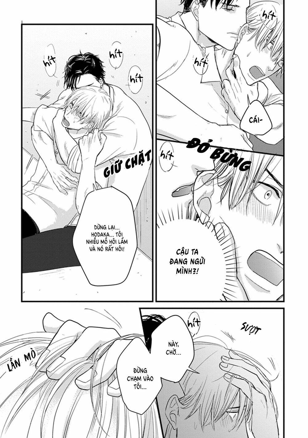 Tabetemo Oishiku Arimasen Chương 1 Ảnh 24