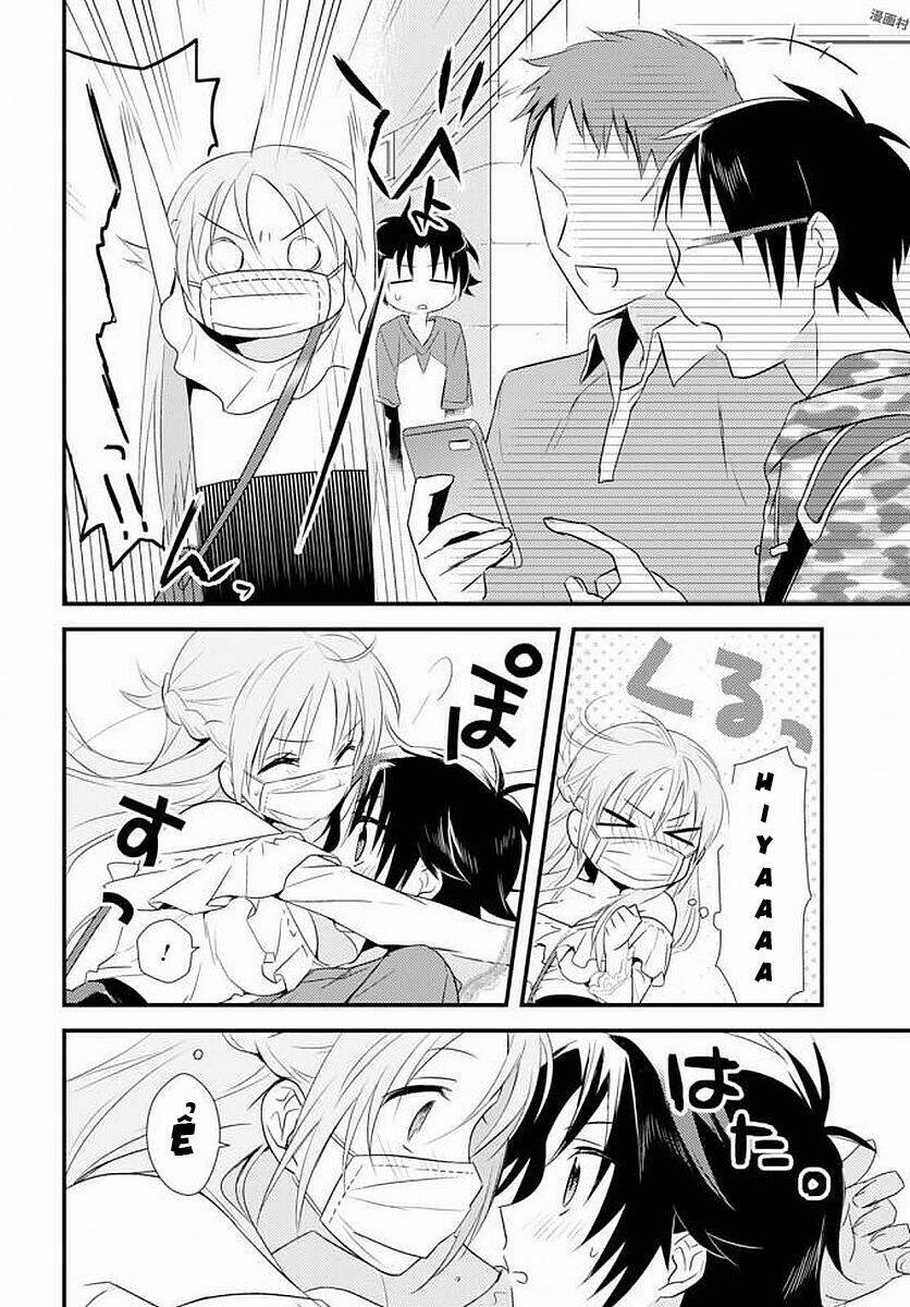 Megami-Ryou No Ryoubo-Kun Chương 4 Ảnh 14