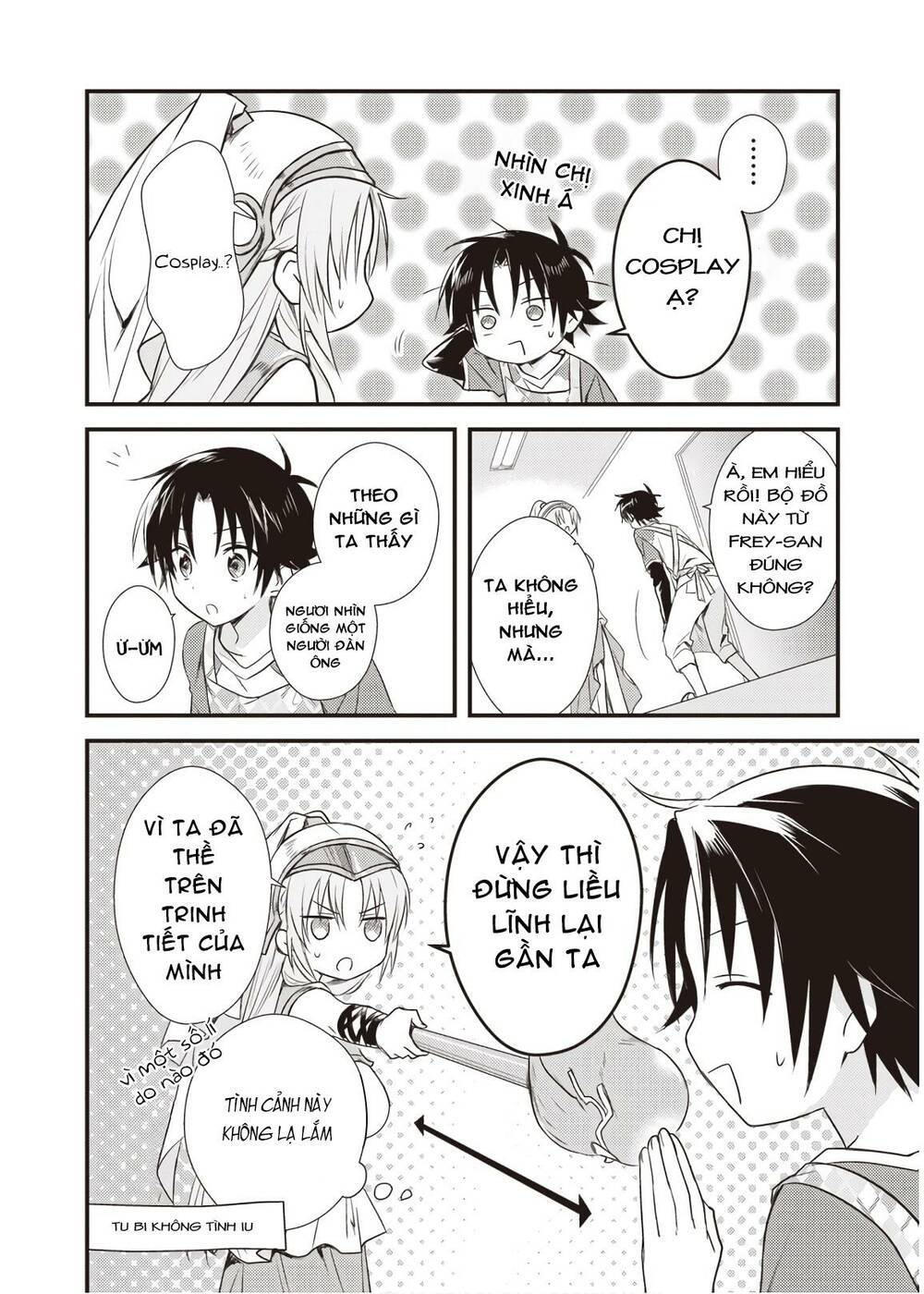 Megami-Ryou No Ryoubo-Kun Chương 10.5 Ảnh 5