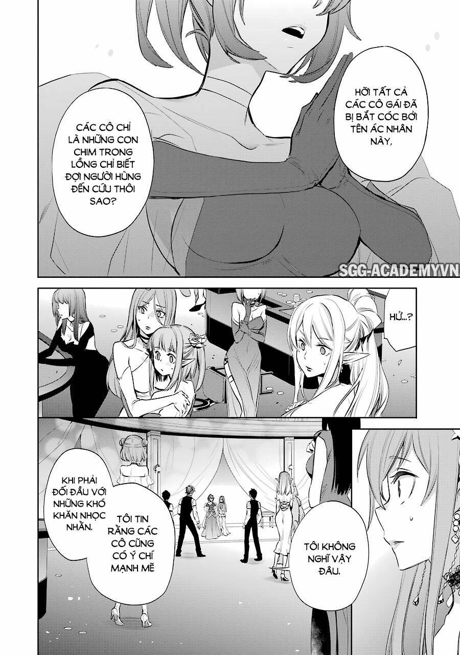 Dungeon Ni Deai O Motomeru No Wa Machigatte Iru Darou Ka: Familia Chronicle Episode Ryu Chương 7 Ảnh 22