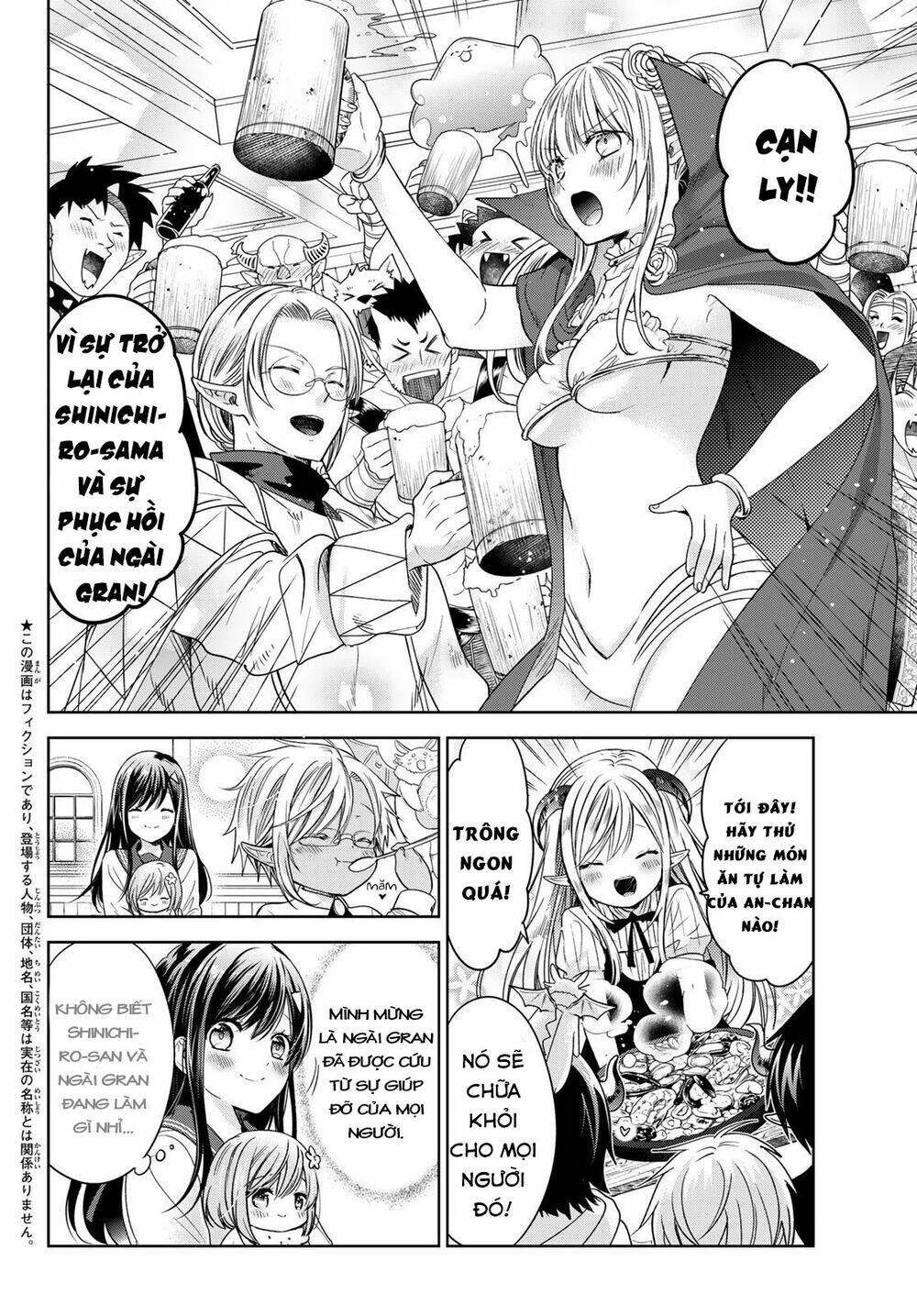 Isekai De Saikyo Mao No Kodomotachi No Mama Ni Natchaimashita Chương 25 Ảnh 4