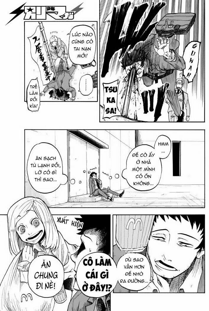 Unlucky Boy, Undead Girl (One Shot) Chương 1 Ảnh 15