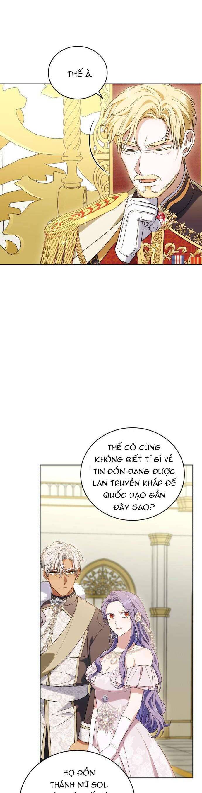 Tôi Trở Thành Nhân Vật Phản Diện Trong Một Cuốn Tiểu Thuyết Chết Chóc Chương 51 Ảnh 21