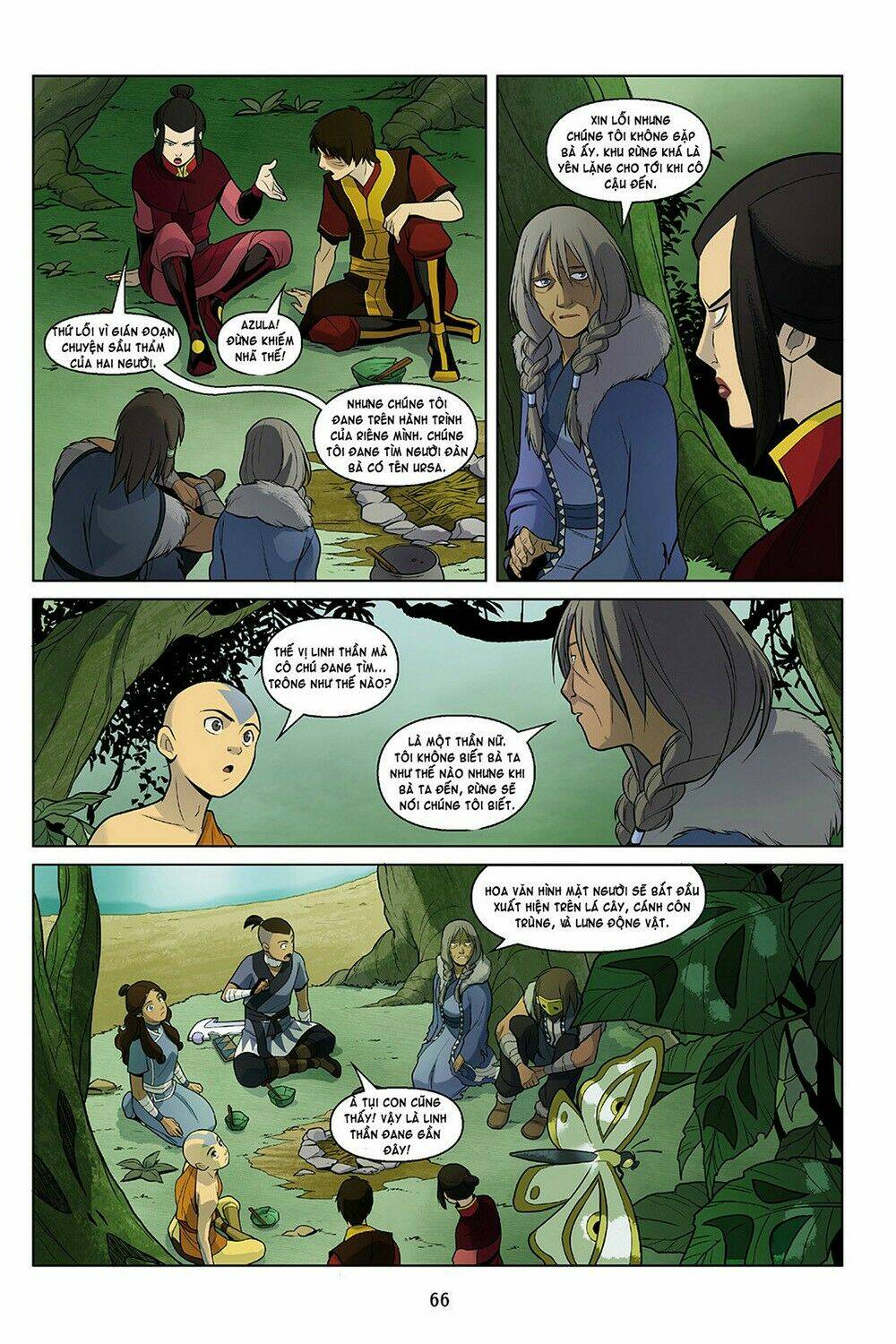 Avatar: The Last Airbender - The Search Chương 2.3 Ảnh 9