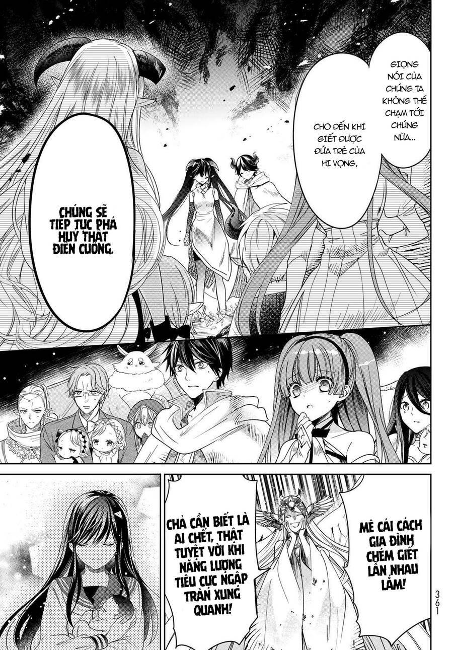 Isekai De Saikyo Mao No Kodomotachi No Mama Ni Natchaimashita Chương 37.1 Ảnh 22
