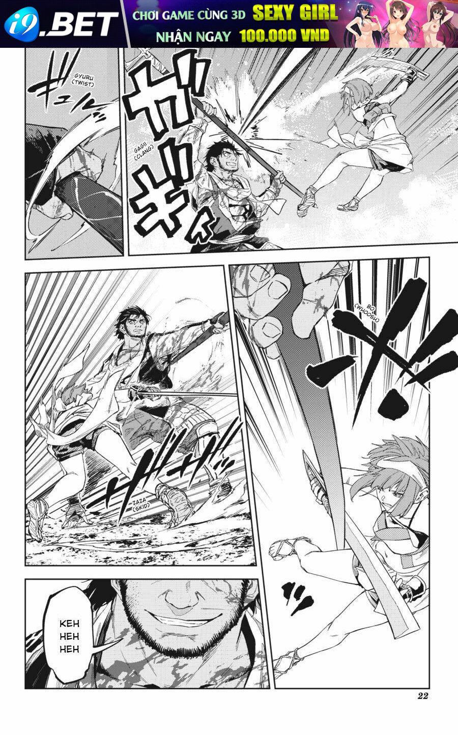 Hinowa Ga Yuku! Chương 30 Ảnh 25
