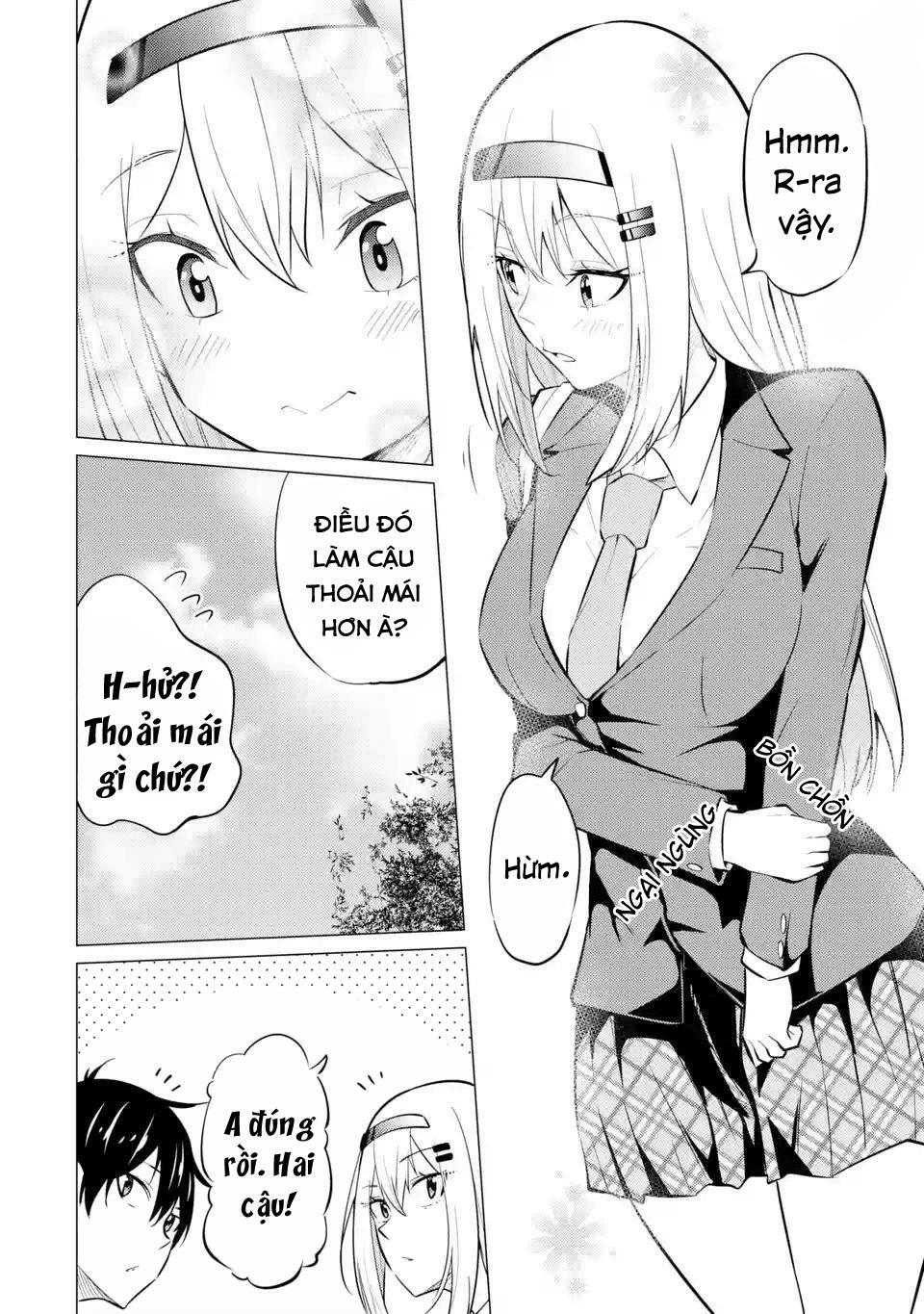 Yatarato Sasshi No Ii Ore Wa, Dokuzetsu Kuudere Bishoujo No Chiisana Dere Mo Minogasazu Ni Guigui Ik Chương 3 Ảnh 31