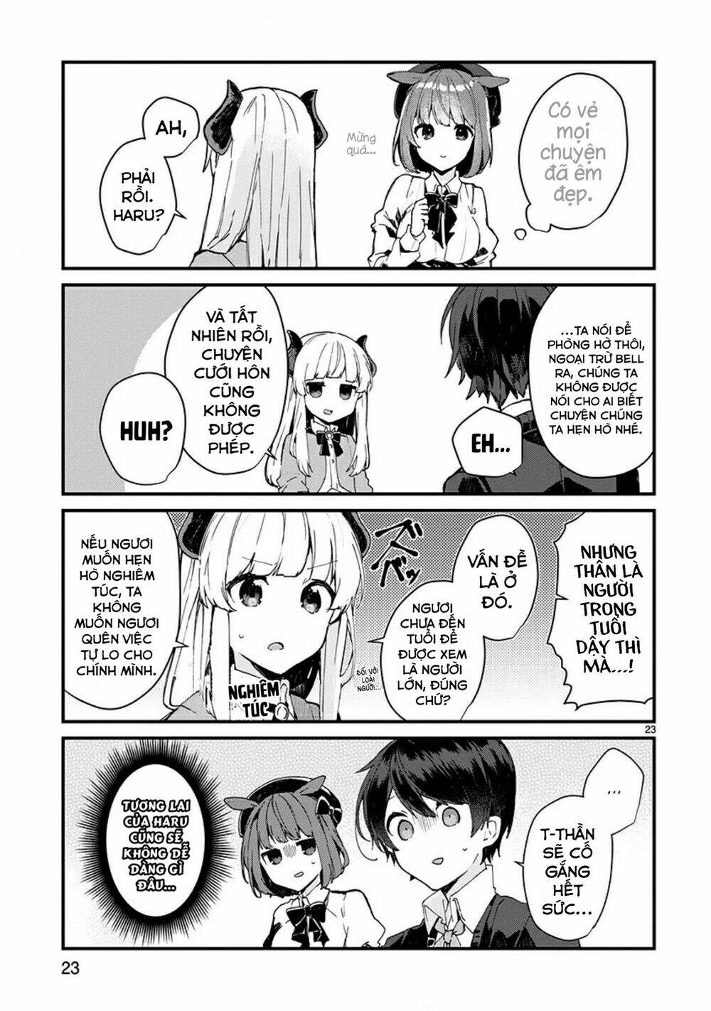 Maou-Sama To Kekkonshitai Chương 6 Ảnh 25