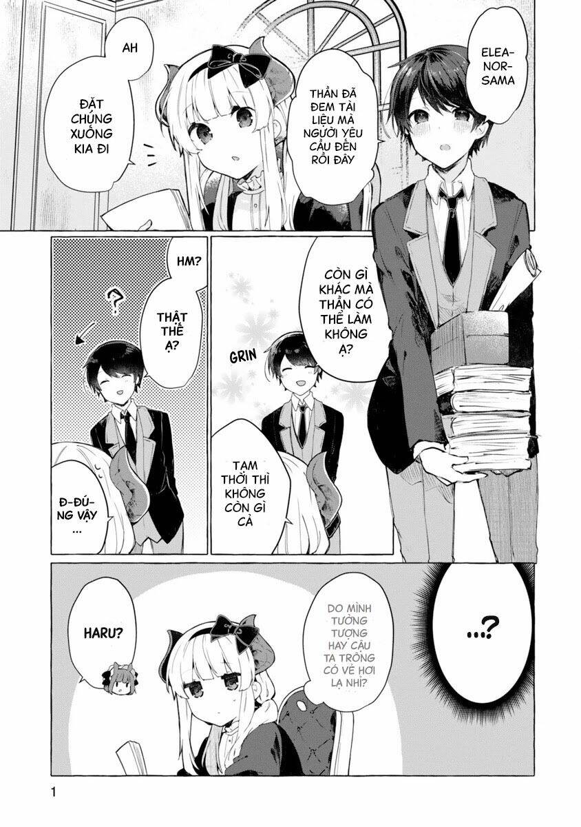 Maou-Sama To Kekkonshitai Chương 9 Ảnh 3