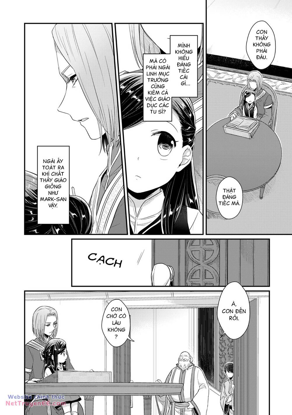 Honzuki No Gekokujou Chương 32 Ảnh 23