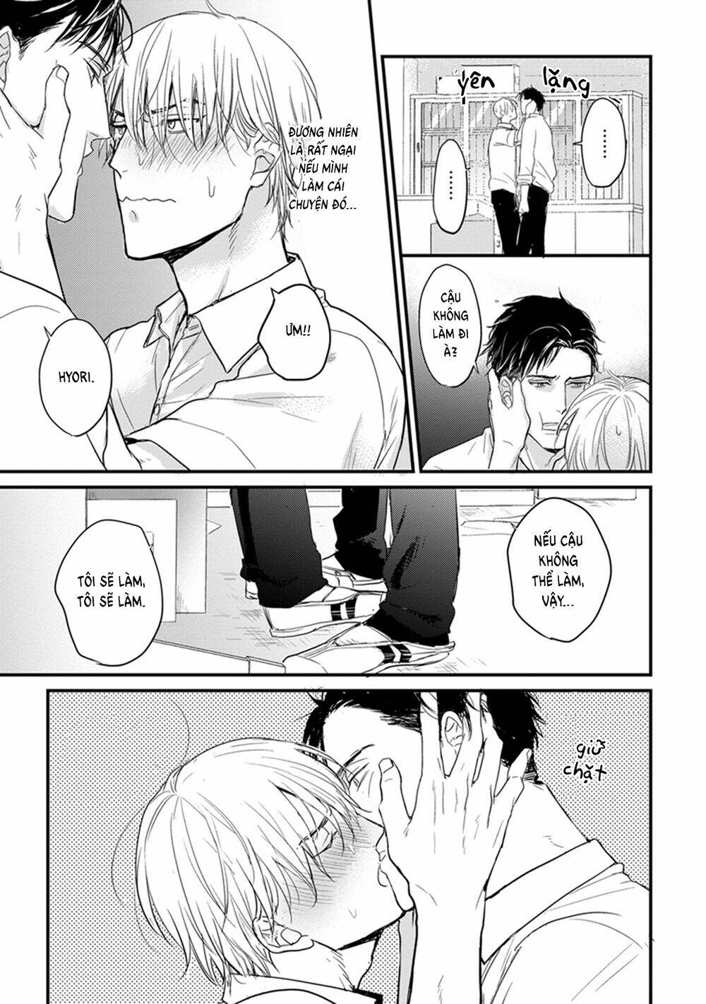 Tabetemo Oishiku Arimasen Chương 2 Ảnh 30