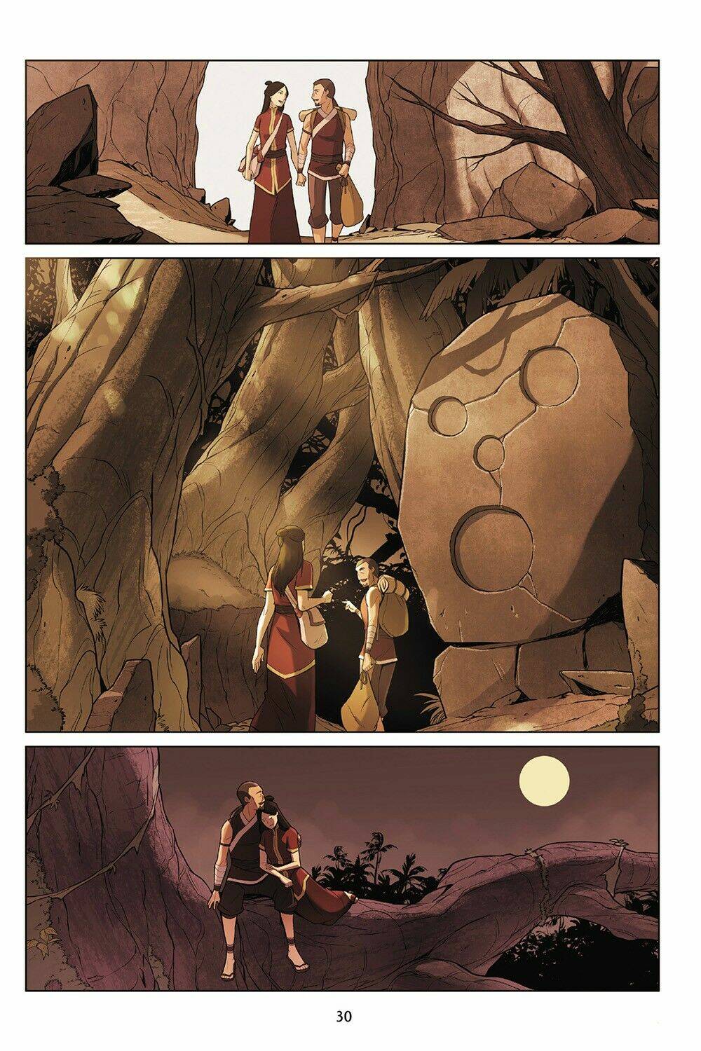 Avatar: The Last Airbender - The Search Chương 3.2 Ảnh 2
