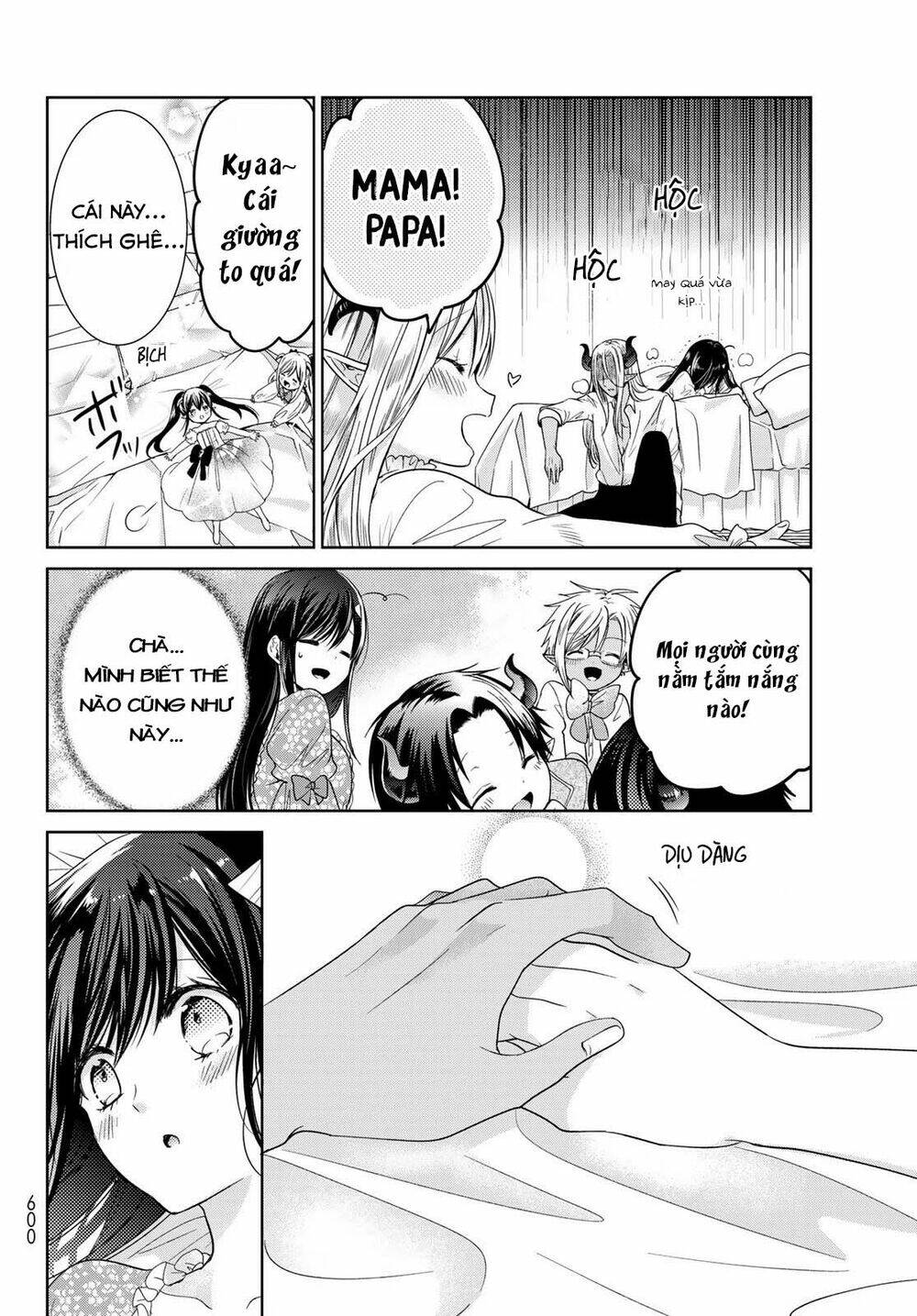 Isekai De Saikyo Mao No Kodomotachi No Mama Ni Natchaimashita Chương 26 Ảnh 32