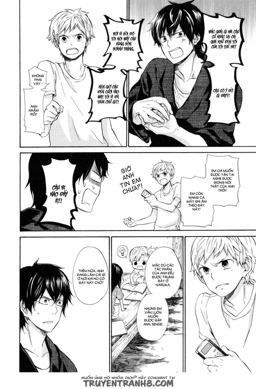 Barakamon Chương 22 Ảnh 14