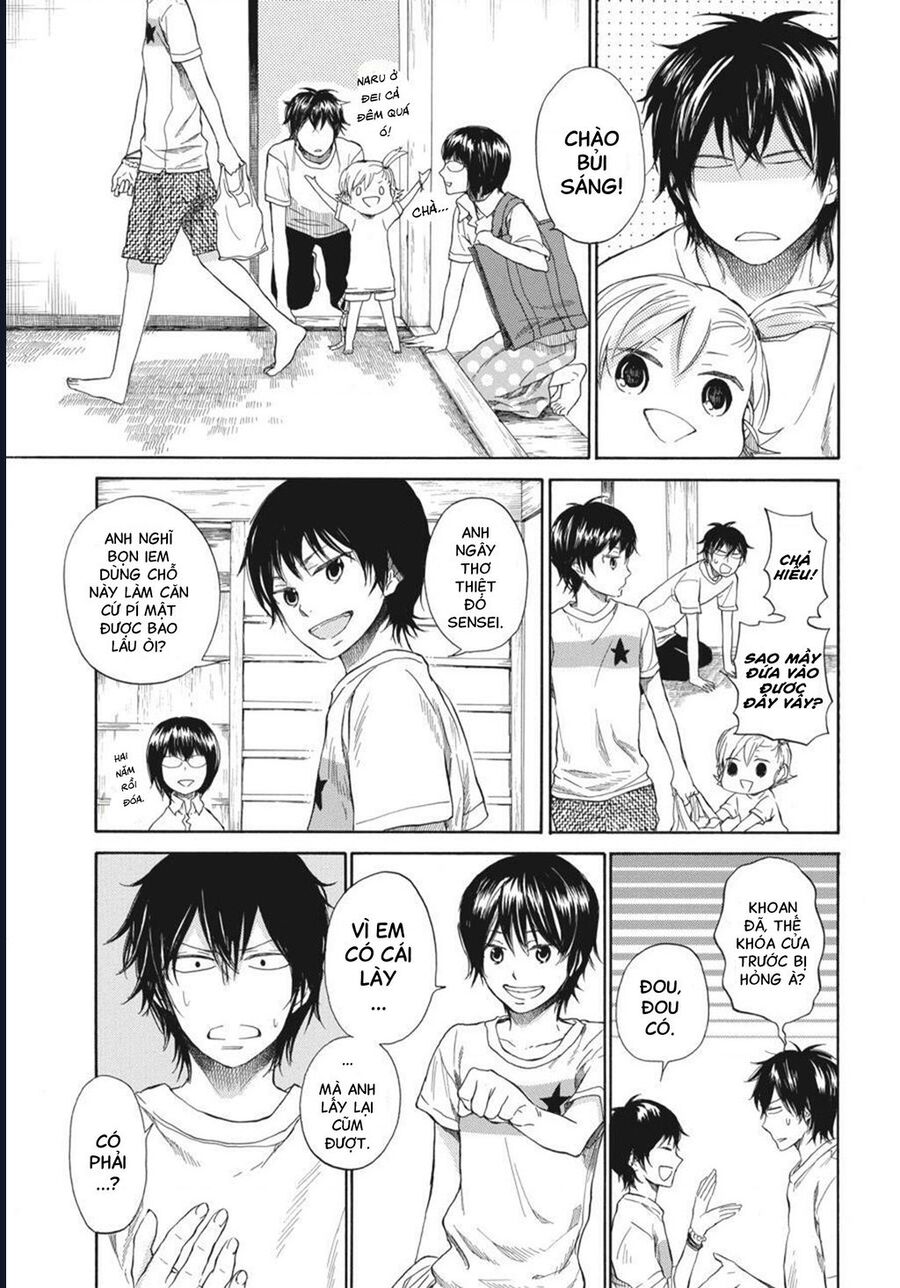 Barakamon Chương 30 Ảnh 16