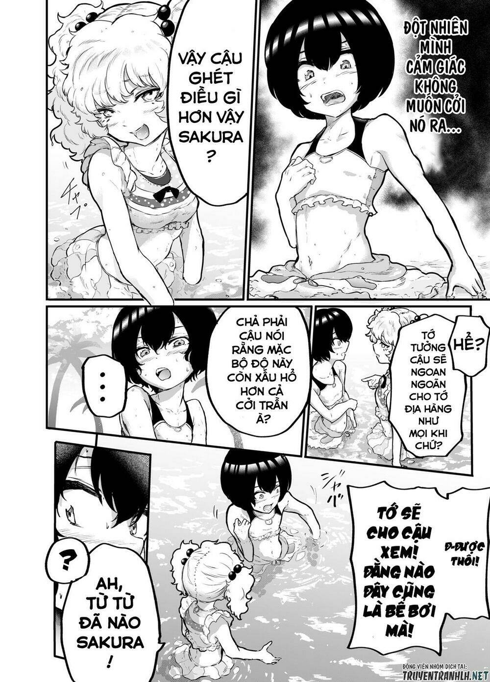 Show Me Your Boobs Chương 6 Ảnh 8