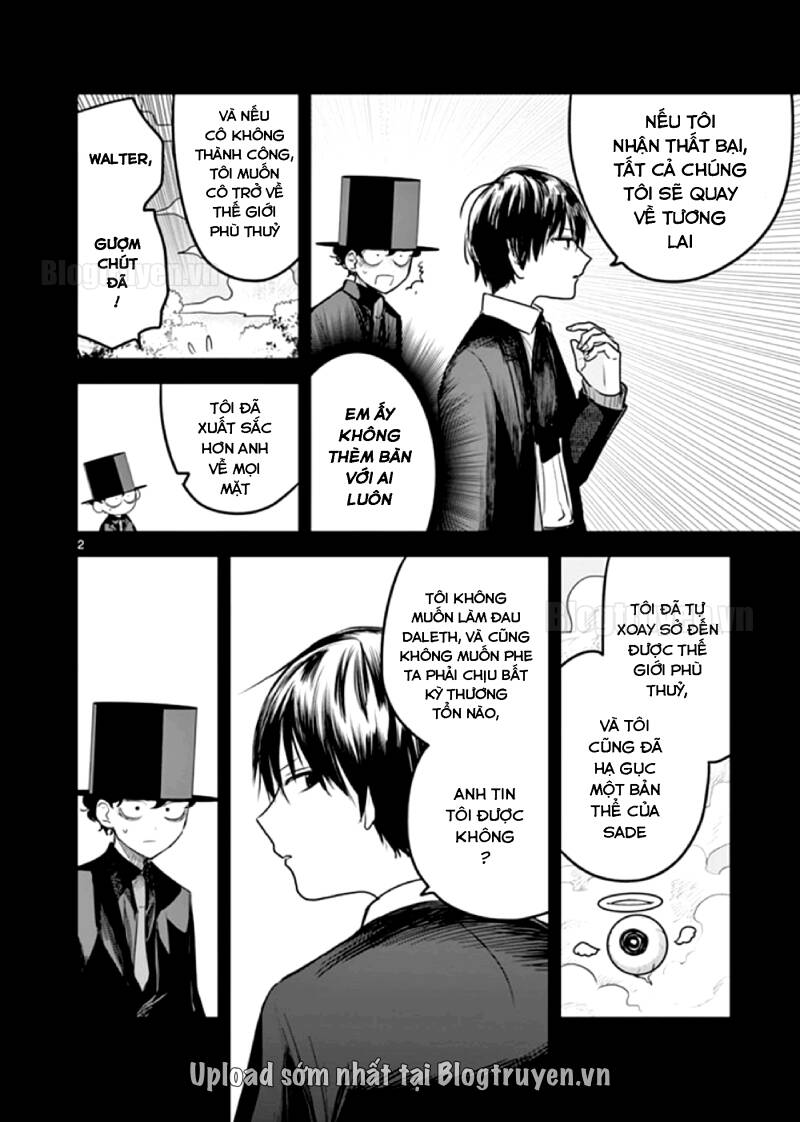 Shinigami Bocchan To Kuro Maid Chương 197 Ảnh 12