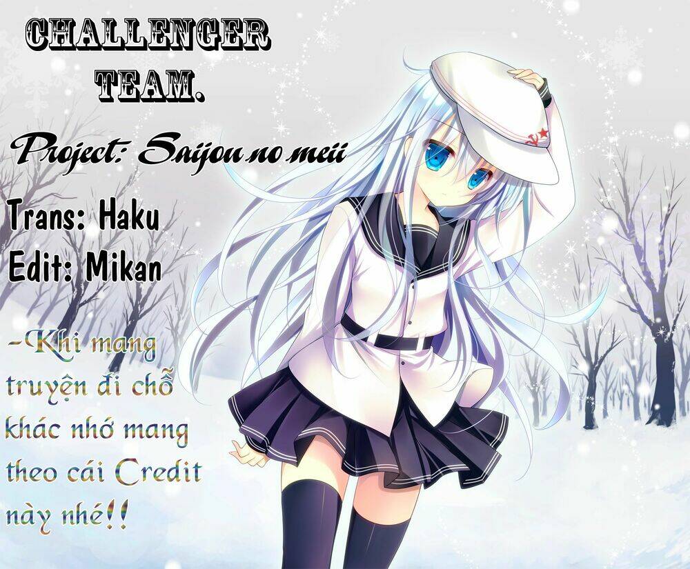 Saijou No Meii Chương 16 Ảnh 24