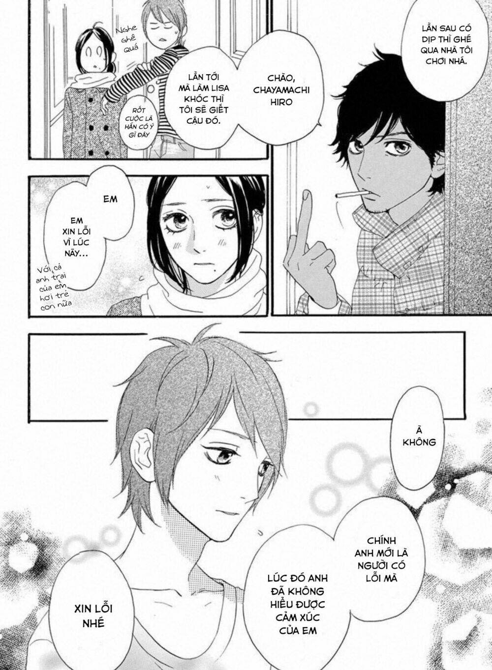 Sugars (Yamamori Mika) Chương 21 Ảnh 16