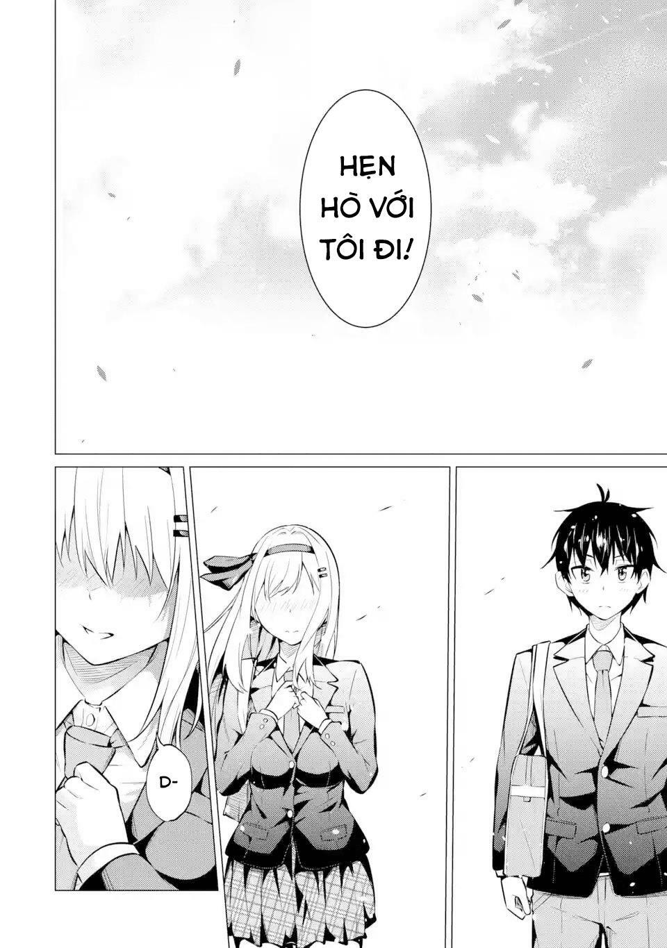 Yatarato Sasshi No Ii Ore Wa, Dokuzetsu Kuudere Bishoujo No Chiisana Dere Mo Minogasazu Ni Guigui Ik Chương 4 Ảnh 26