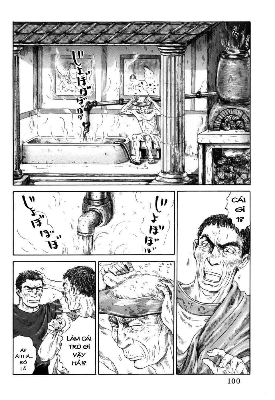 Thermae Romae Chương 3 Ảnh 28