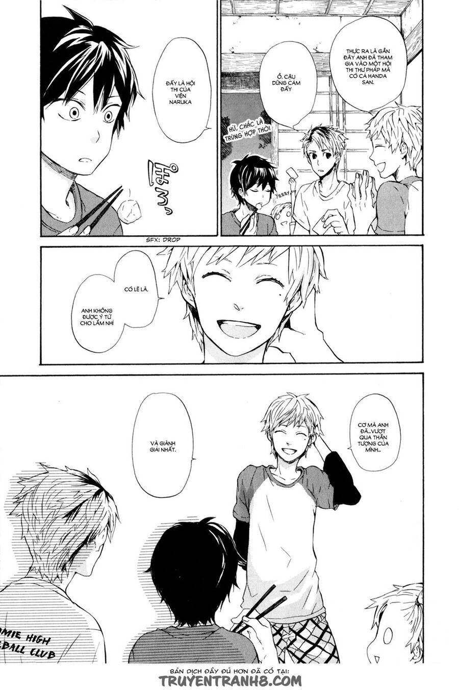 Barakamon Chương 20 Ảnh 17