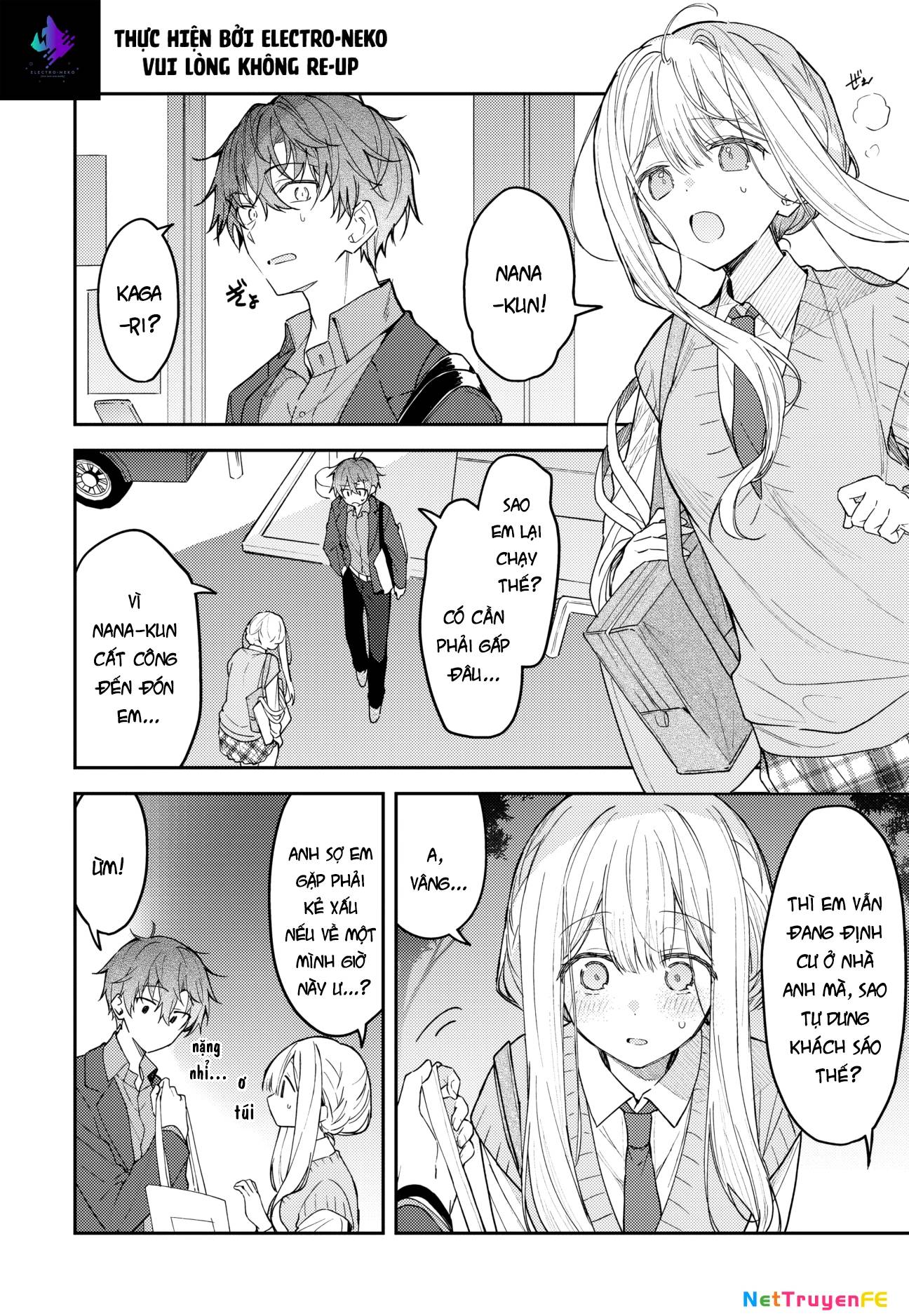 The Fairytale-Like You Goes On The Assault Chương 34 Ảnh 9