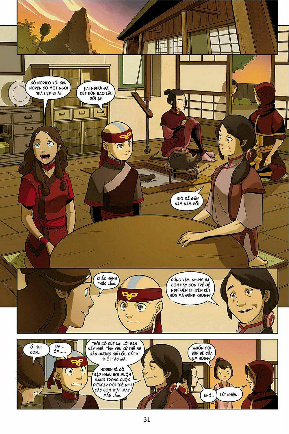 Avatar: The Last Airbender - The Search Chương 2.2 Ảnh 7