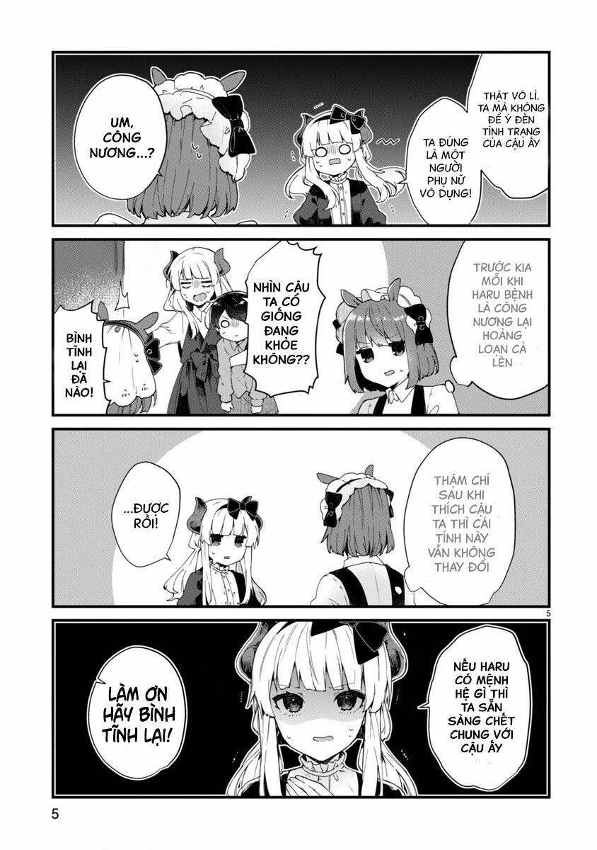Maou-Sama To Kekkonshitai Chương 9 Ảnh 7
