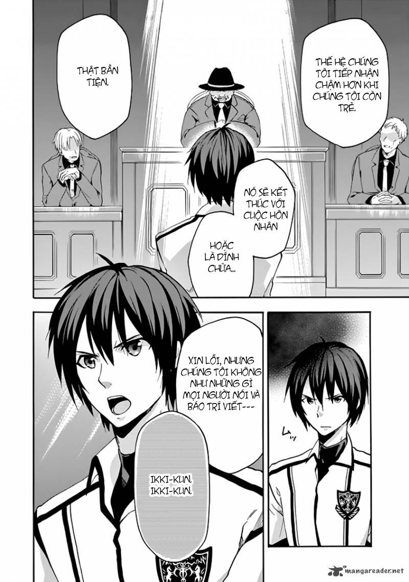 Rakudai Kishi No Eiyuutan Chương 27 Ảnh 8