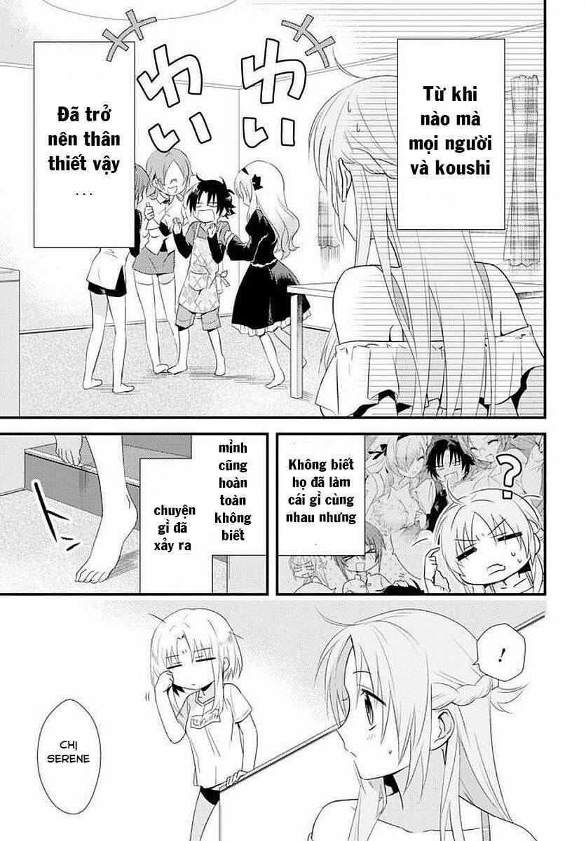 Megami-Ryou No Ryoubo-Kun Chương 4 Ảnh 5