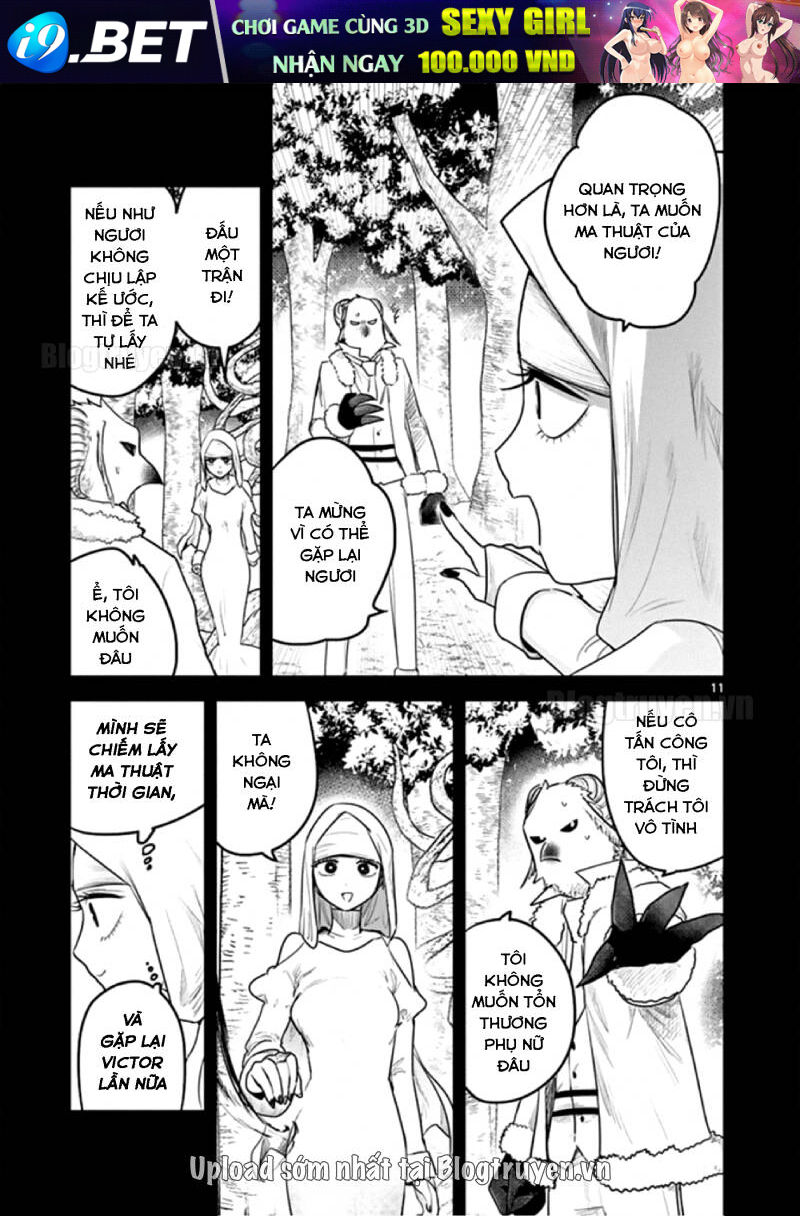 Shinigami Bocchan To Kuro Maid Chương 195 Ảnh 12
