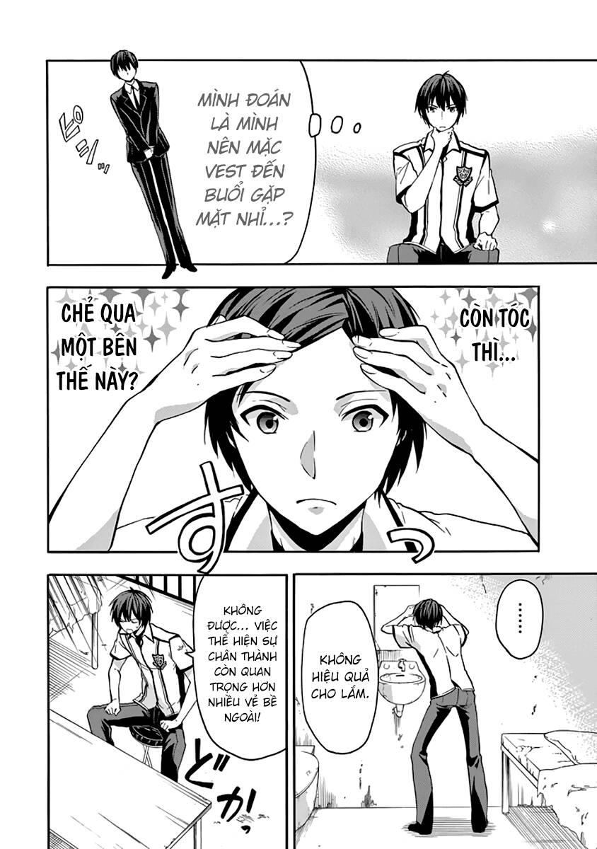 Rakudai Kishi No Eiyuutan Chương 28 Ảnh 10