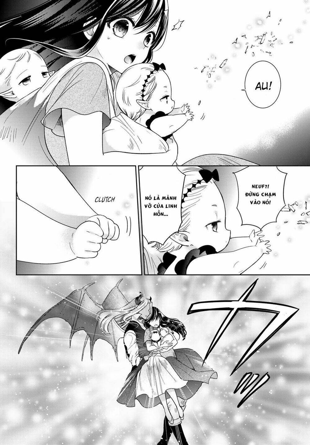 Isekai De Saikyo Mao No Kodomotachi No Mama Ni Natchaimashita Chương 28 Ảnh 42