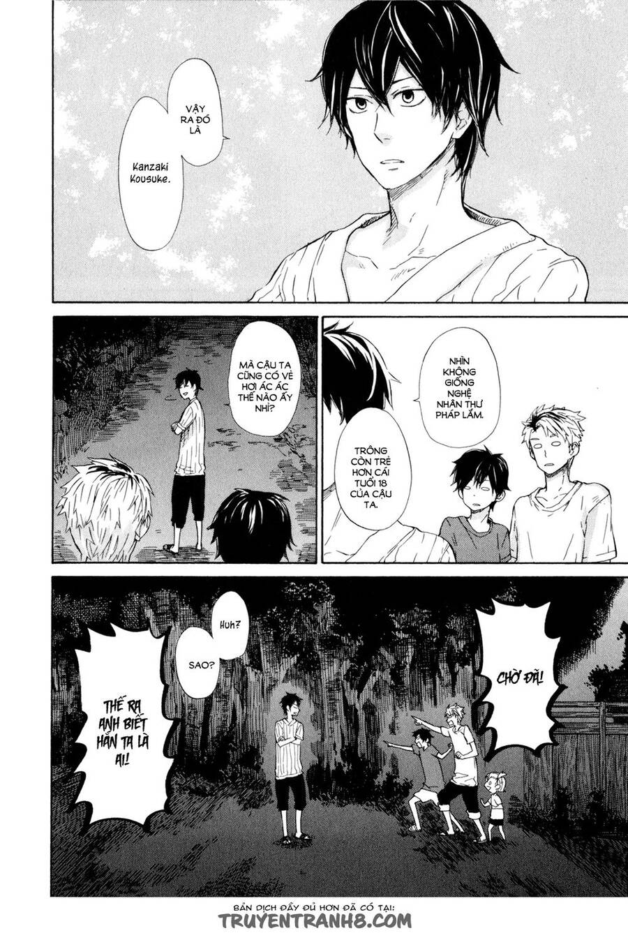 Barakamon Chương 20 Ảnh 30