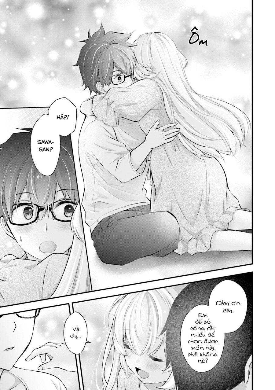 Sống Chung Với Senpai Kiêm Bạn Gái Nhỏ Nhắn Của Tôi Chương 9 Ảnh 12