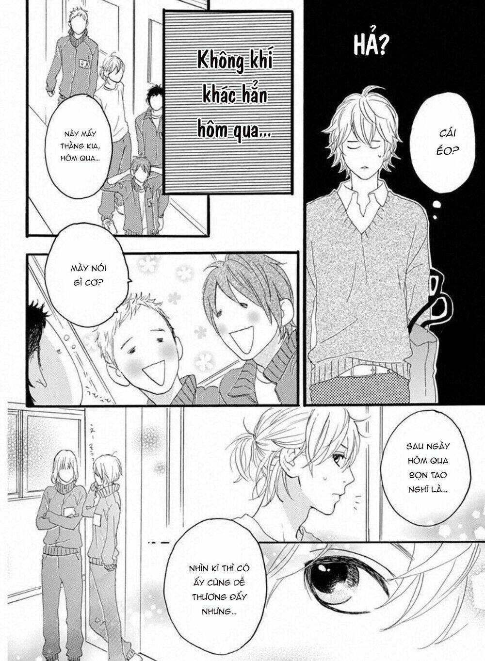Sugars (Yamamori Mika) Chương 15.1 Ảnh 16