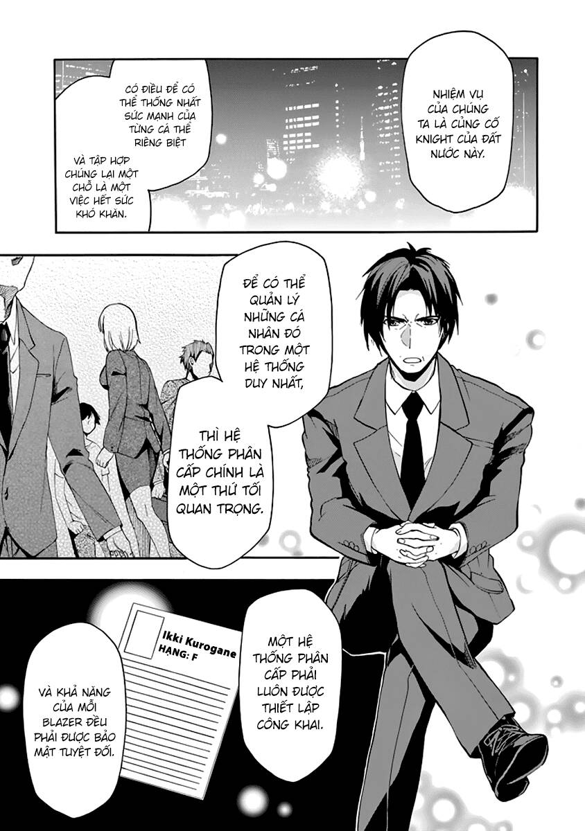 Rakudai Kishi No Eiyuutan Chương 28 Ảnh 31