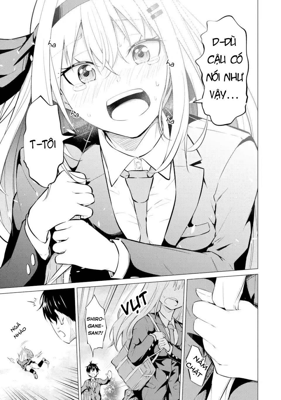 Yatarato Sasshi No Ii Ore Wa, Dokuzetsu Kuudere Bishoujo No Chiisana Dere Mo Minogasazu Ni Guigui Ik Chương 4 Ảnh 27